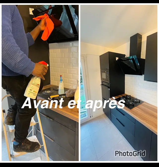 nettoyage de bureau